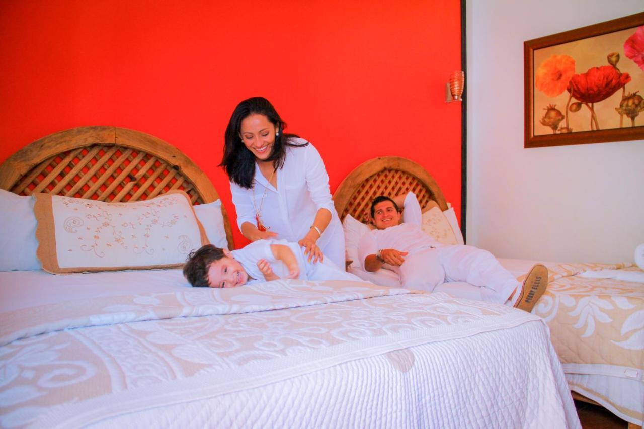 Hotel Tutul-Ha เอสการ์เซกา ภายนอก รูปภาพ
