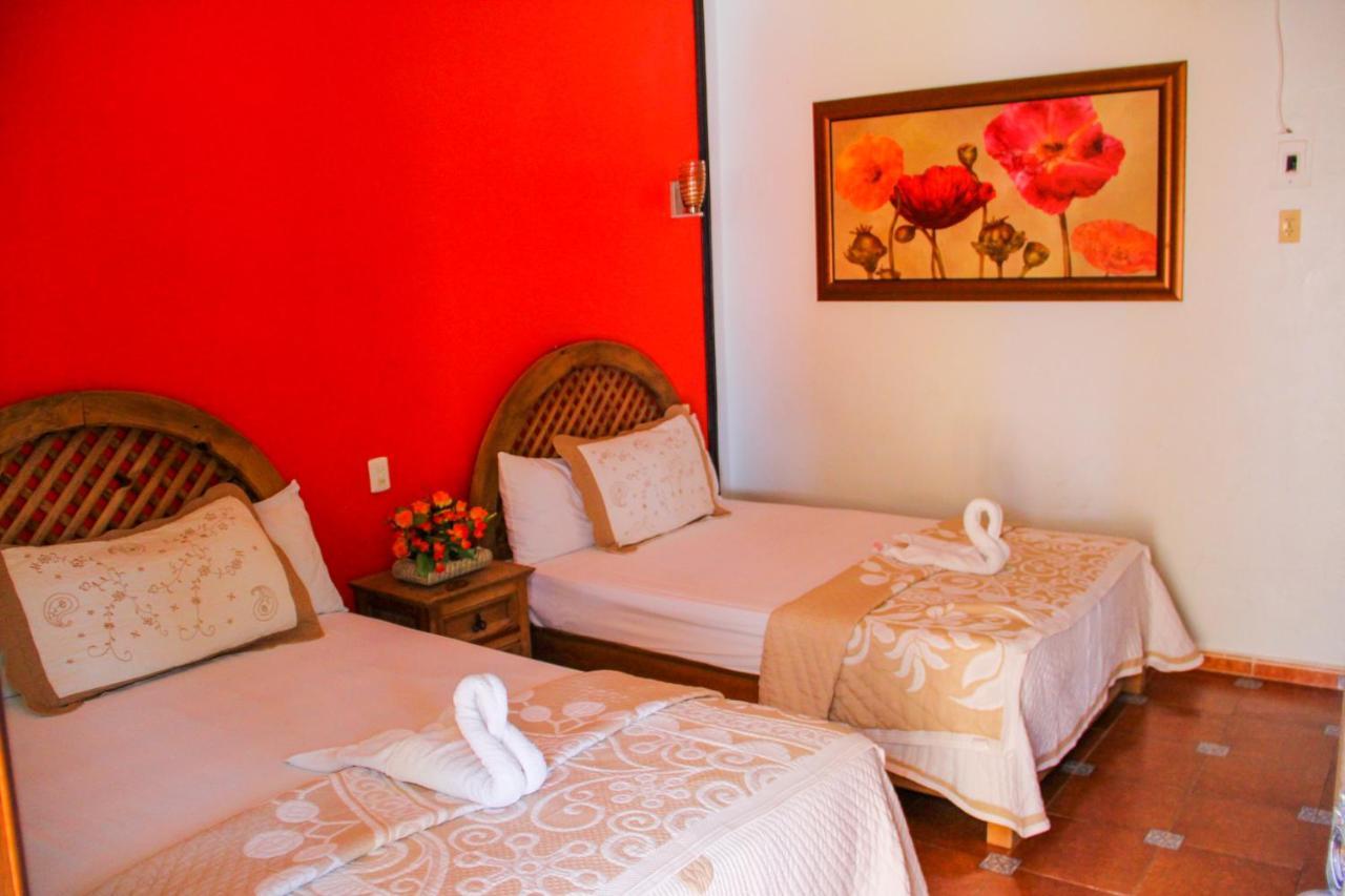 Hotel Tutul-Ha เอสการ์เซกา ภายนอก รูปภาพ