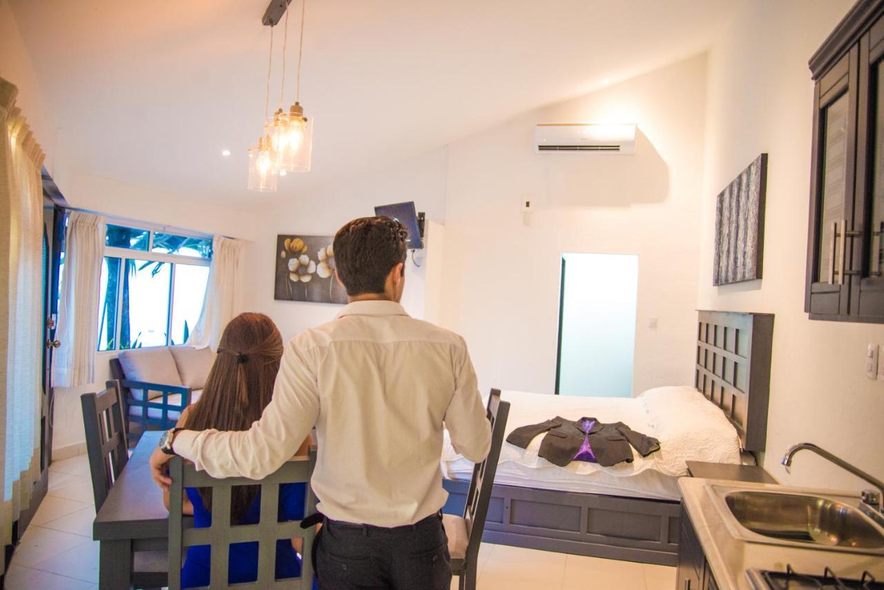 Hotel Tutul-Ha เอสการ์เซกา ภายนอก รูปภาพ