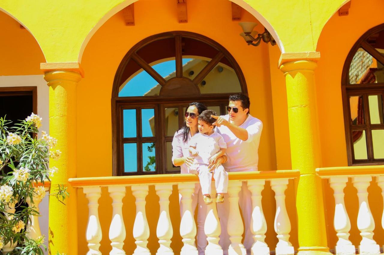 Hotel Tutul-Ha เอสการ์เซกา ภายนอก รูปภาพ